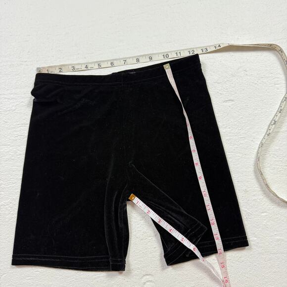 American Apparel Velvet Bike Shorts, Size Large (Fits S/M) - Picture 5 of 8